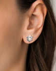 Boucles d'oreilles 1652 - Jonquille