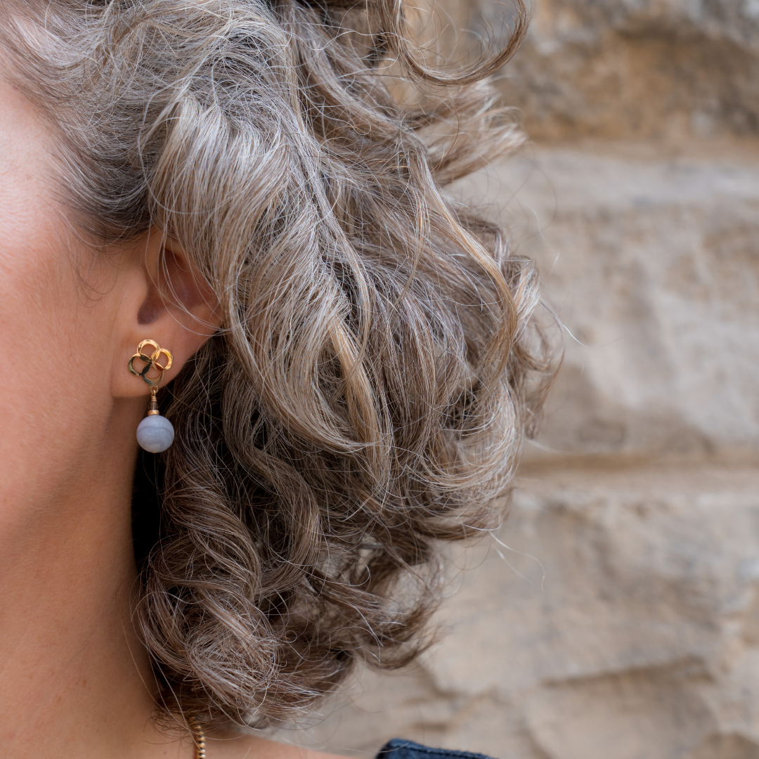 Earrings 1634 - Powerful Grace