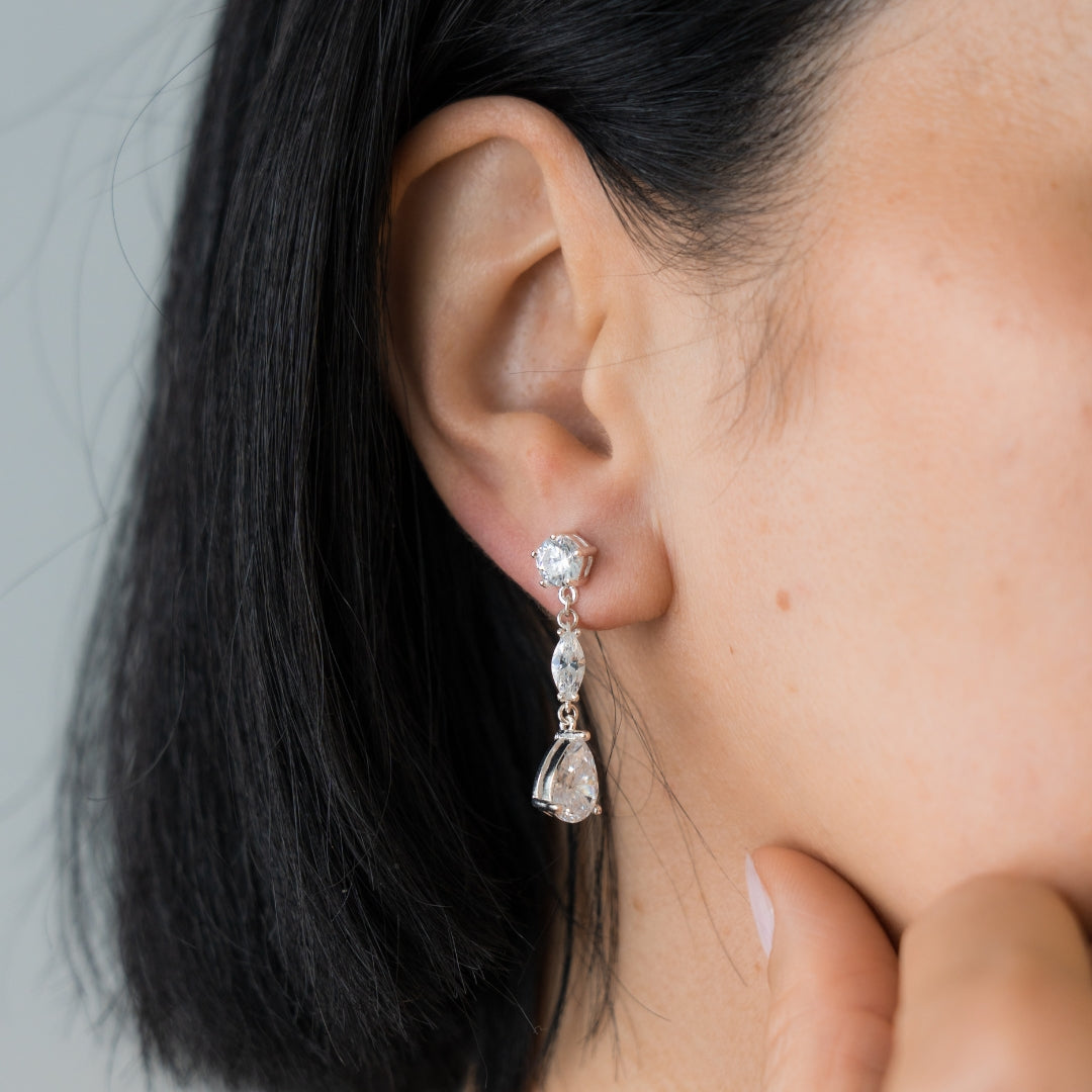 Boucles d&#39;oreilles BO1602 - Collection Haute Joy
