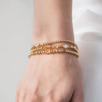 Be Contemporary Gold Bracelet - Haute Joy Collection