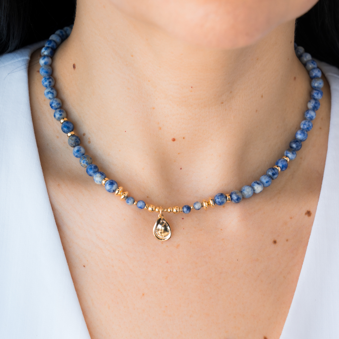 Collier Be Fluid - Lithos