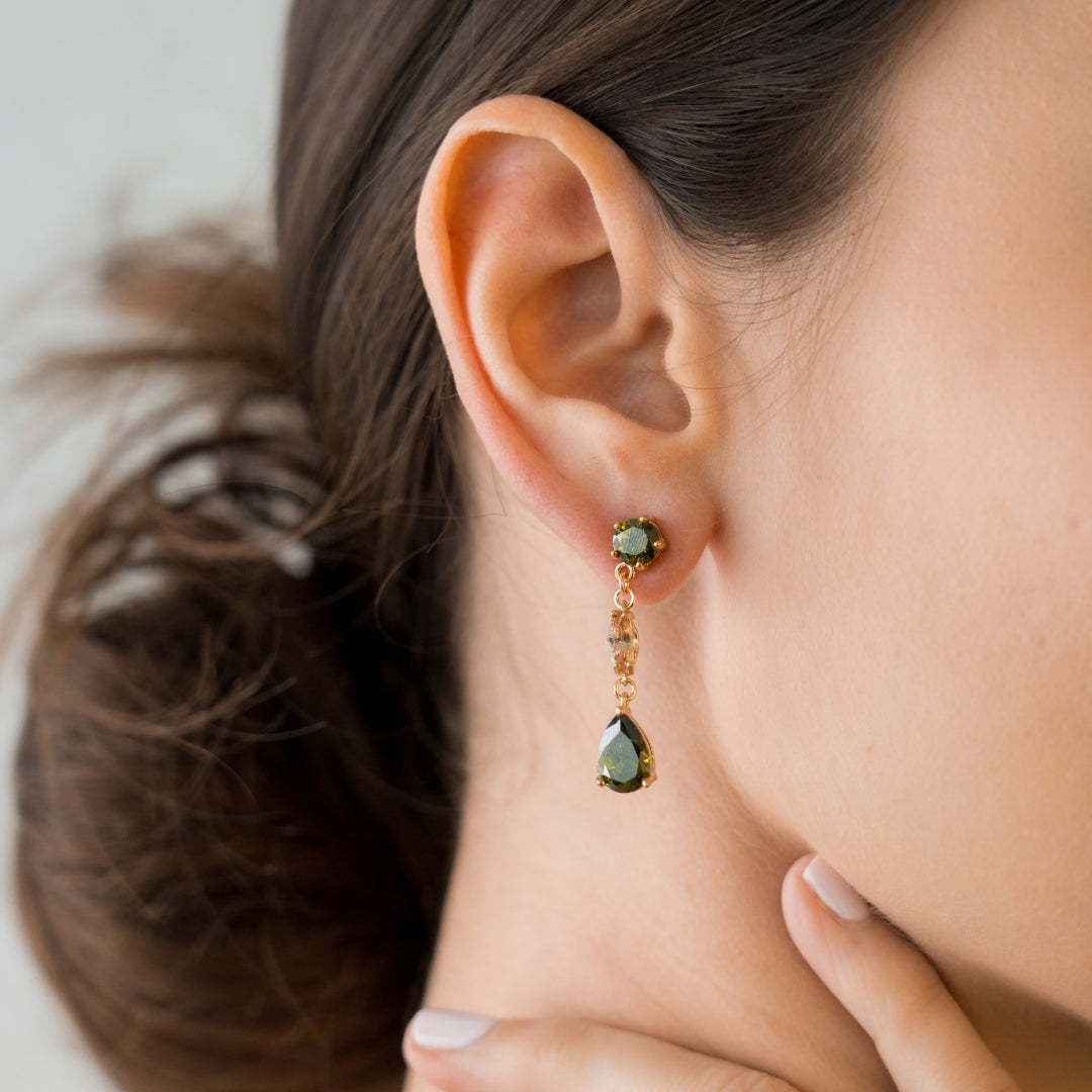 Boucles d&#39;oreilles BO1602 - Collection Haute Joy
