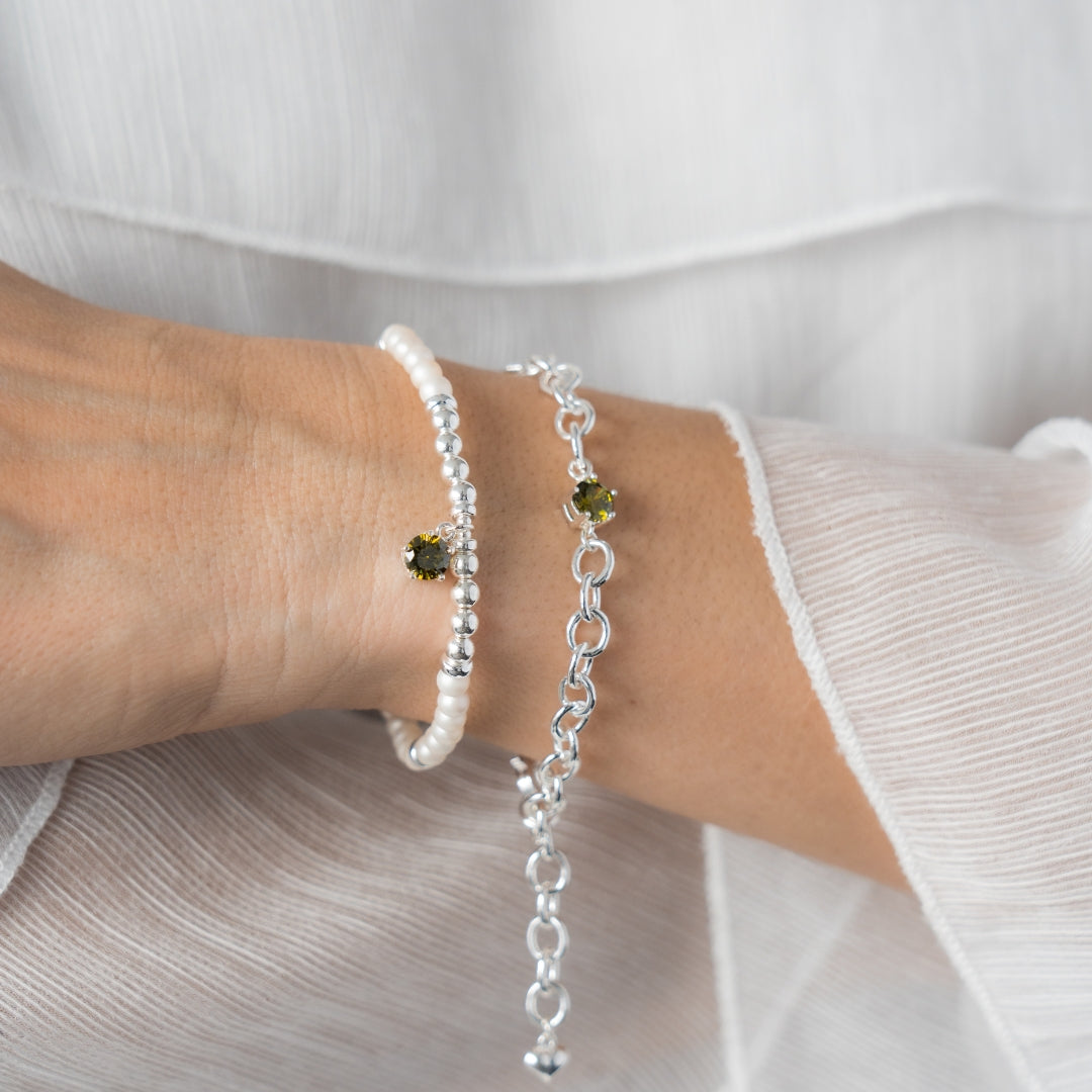 Be Sensational Silver Bracelet - Haute Joy Collection