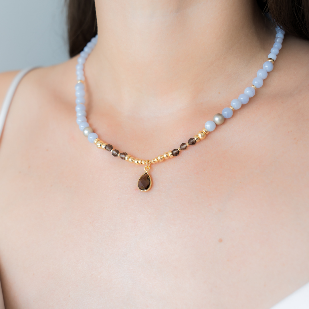 Be Joyous Necklace - Powerful Grace