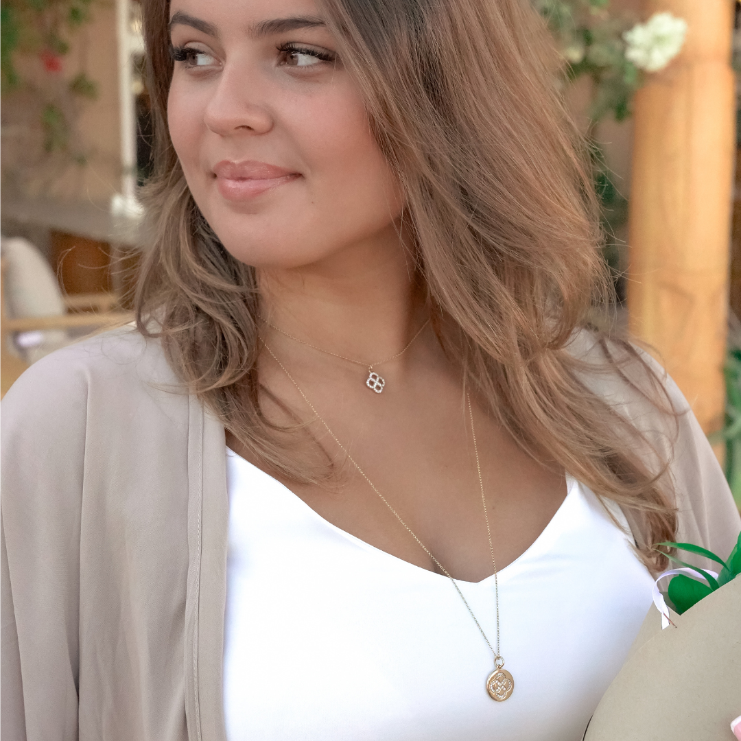 Be Gracious Necklace - Love Me First