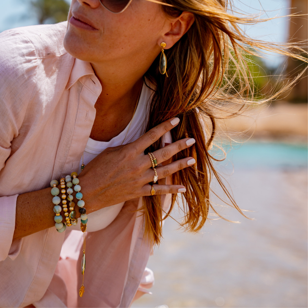 BOUCLES D&#39;OREILLES BO1606 - SAINT-BARTH