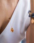 Be Touched Necklace - Lithos