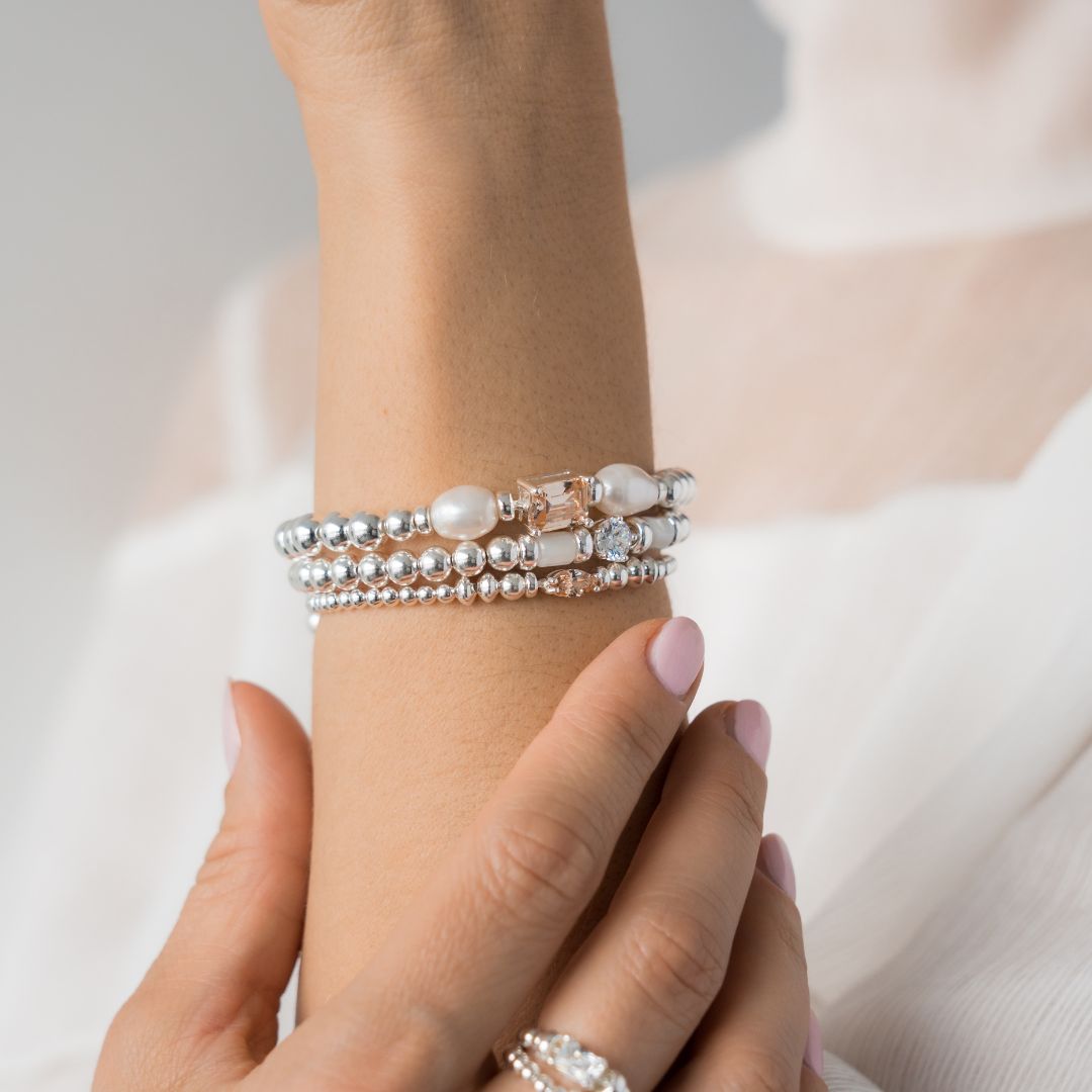 Be Iconic Silver Bracelet - Haute Joy Collection