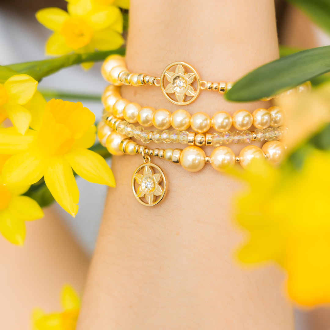 Be Confident Bracelet - Daffodil
