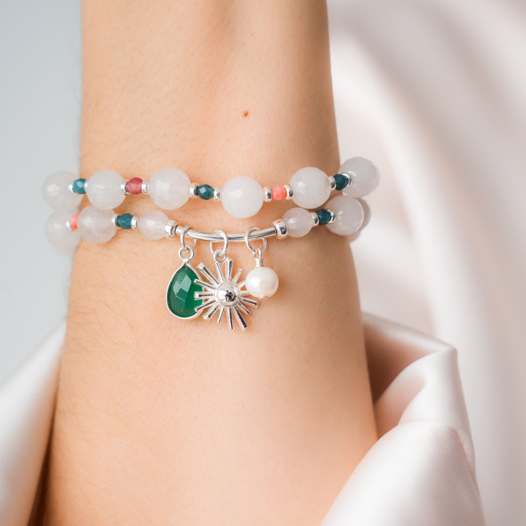 Be Bubbly Bracelet - Côte d'Azur