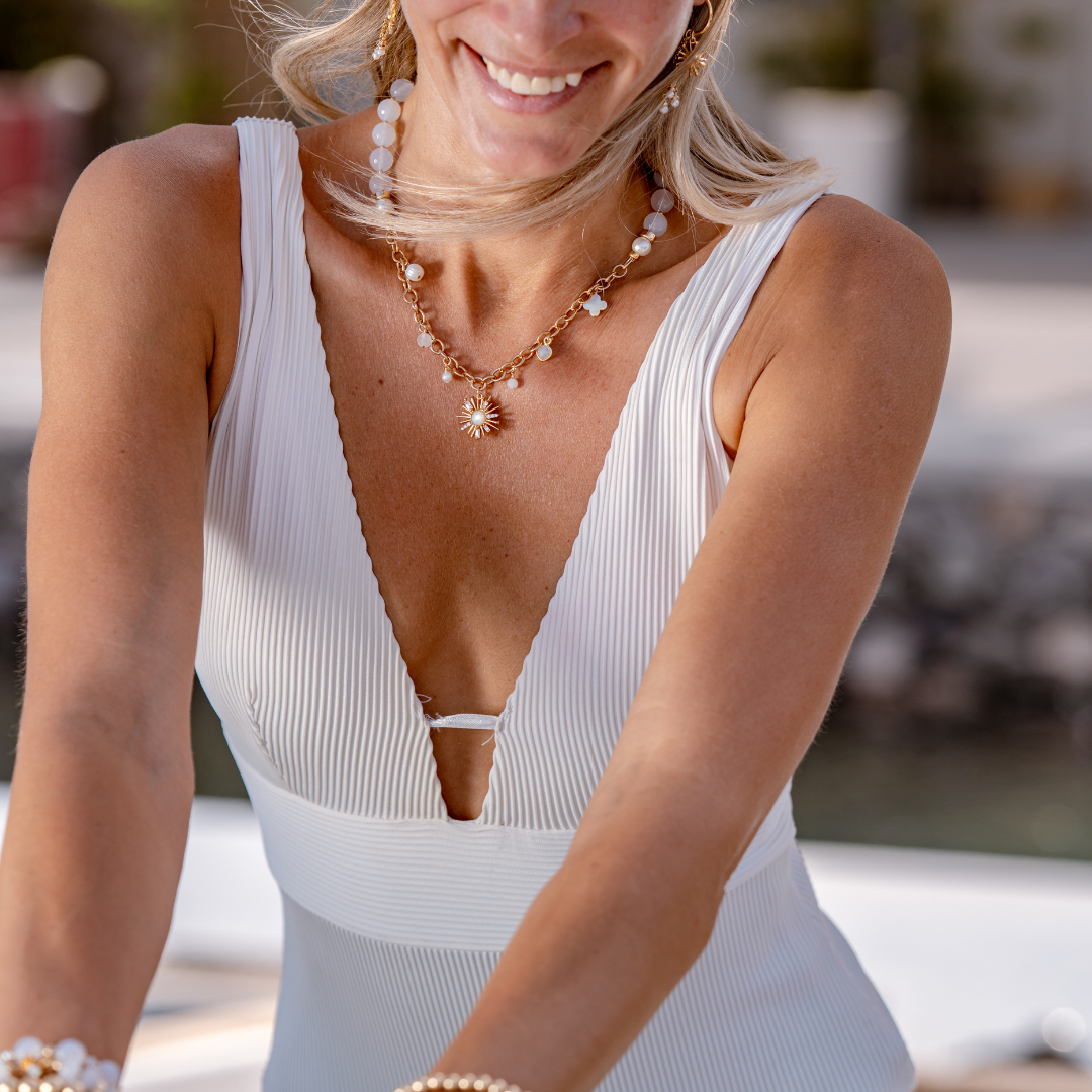 Be Azure Necklace - Côte d'Azur