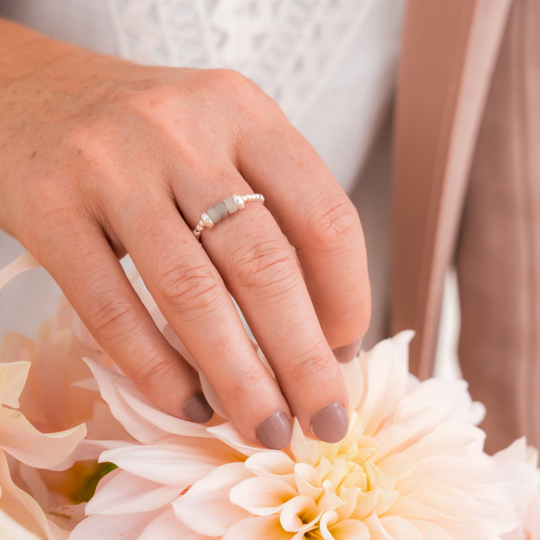 Bague Be Brave - Style bohème
