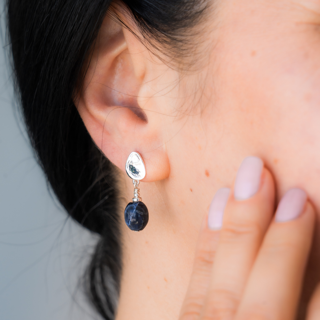 Boucles d'oreilles 1650 - Lithos