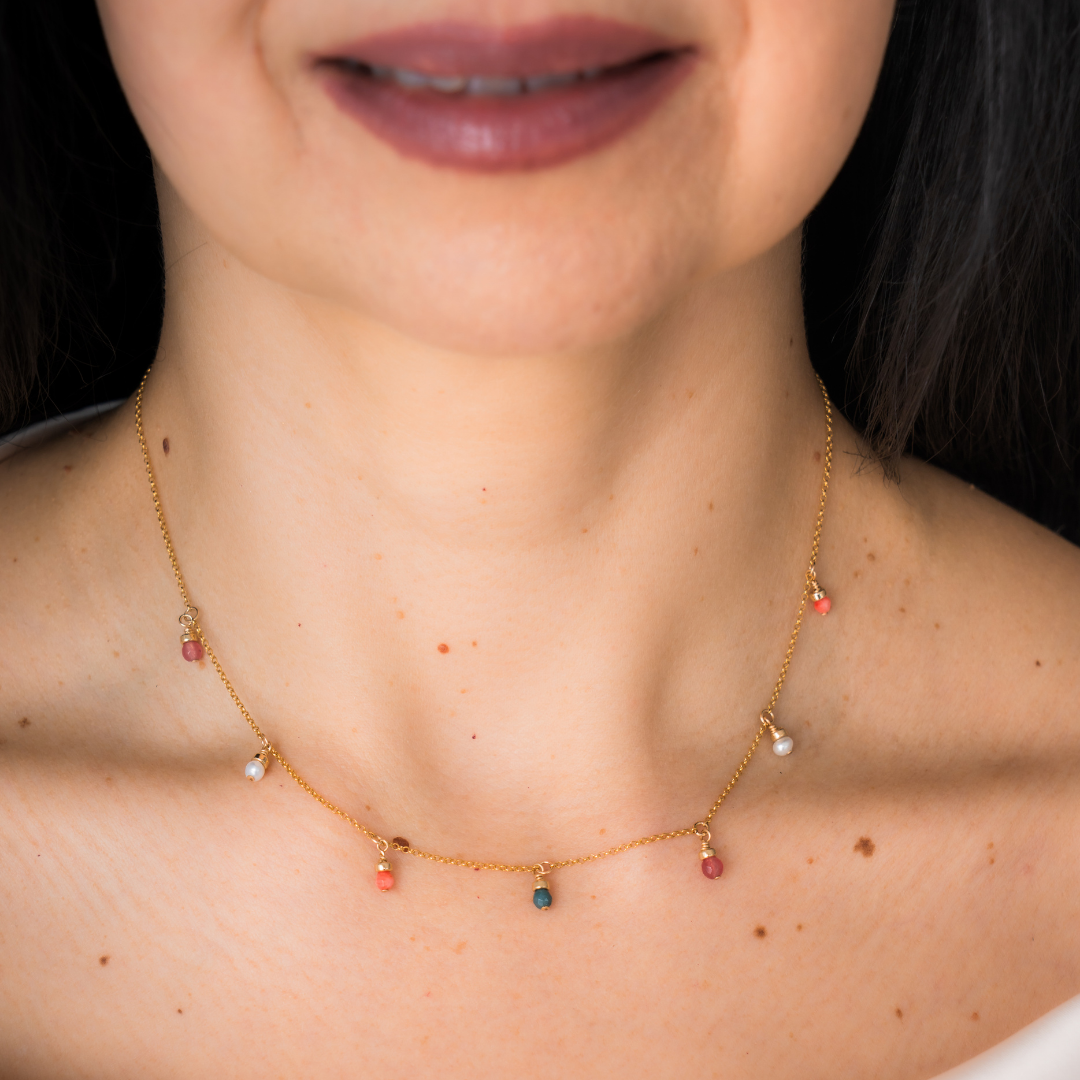 Be Stylish Necklace - Côte d'Azur