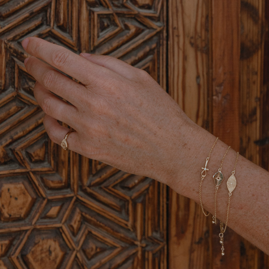 Be Peaceful Bracelet - Amulets