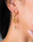 Earrings 1648 - Côte d'Azur