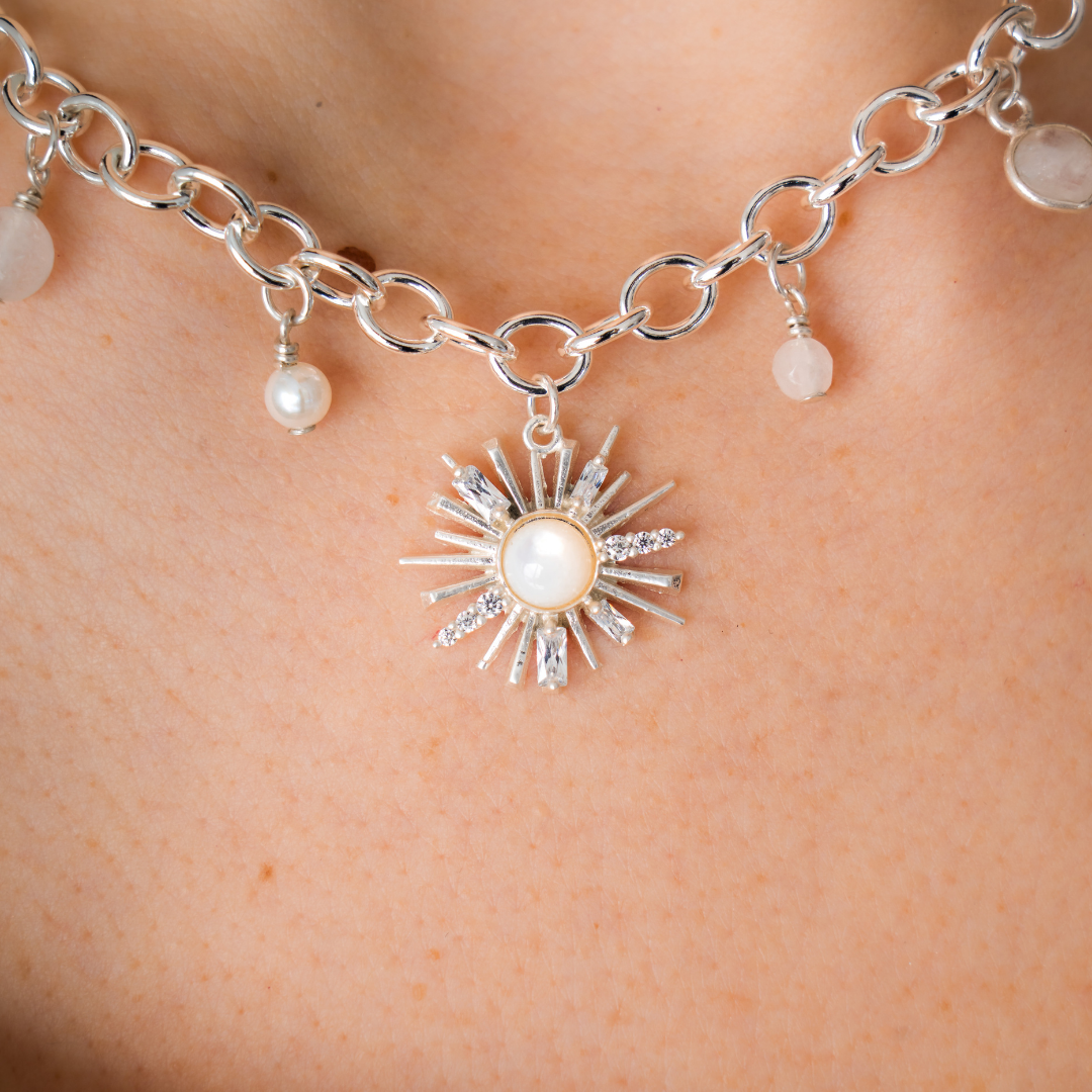 Be Azure Necklace - Côte d'Azur