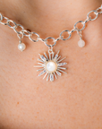 Be Azure Necklace - Côte d'Azur