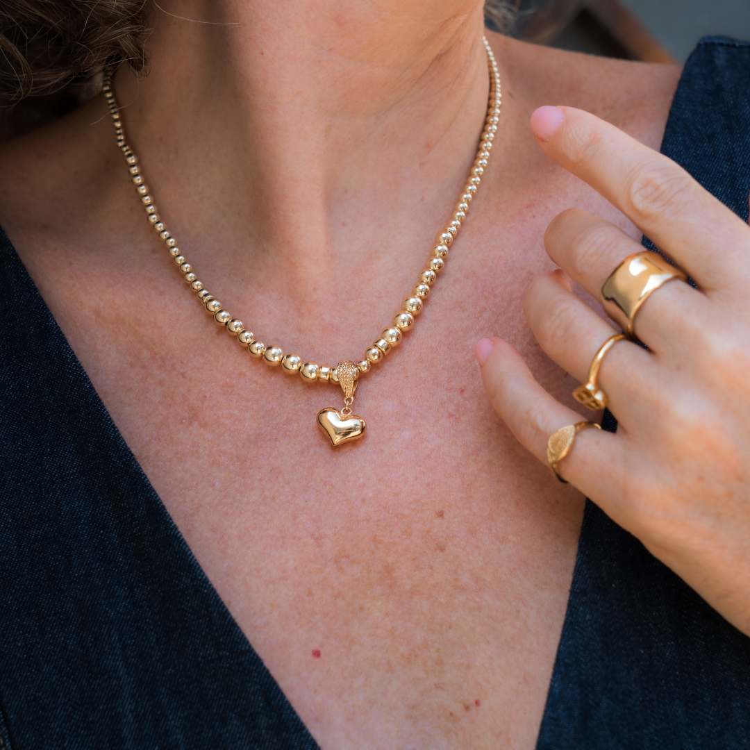 Be Voluptuous Necklace - Powerful Grace