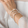 Be Ravishing Silver Bracelet - Haute Joy Collection Beblue Bijoux
