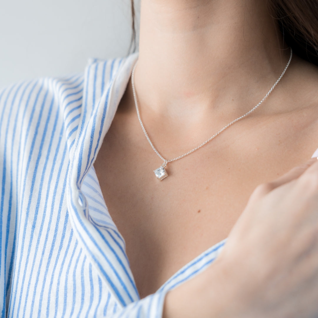 Be In Vogue Silver Chain - Haute Joy Collection