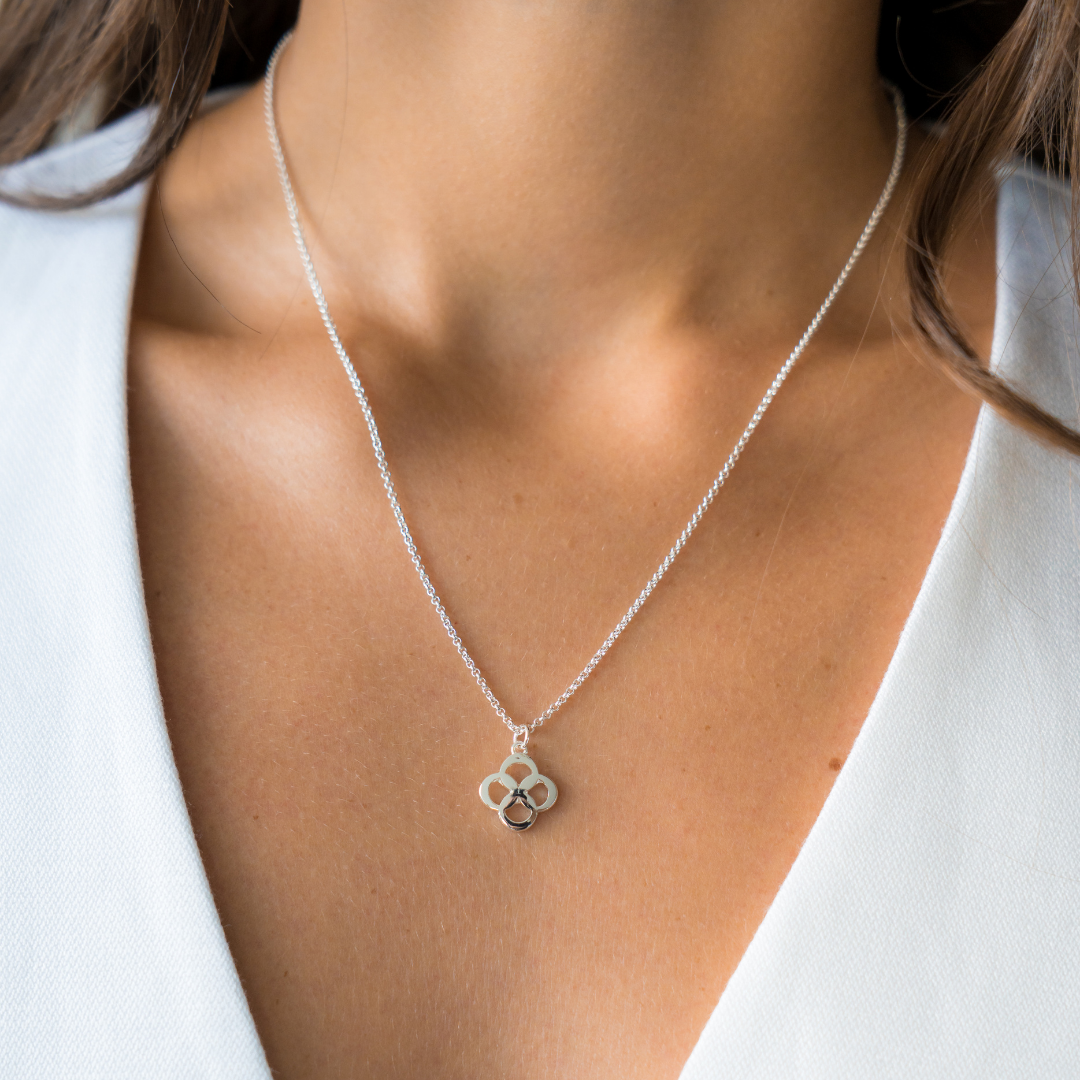 Be Quintessential Necklace - Red Velvet