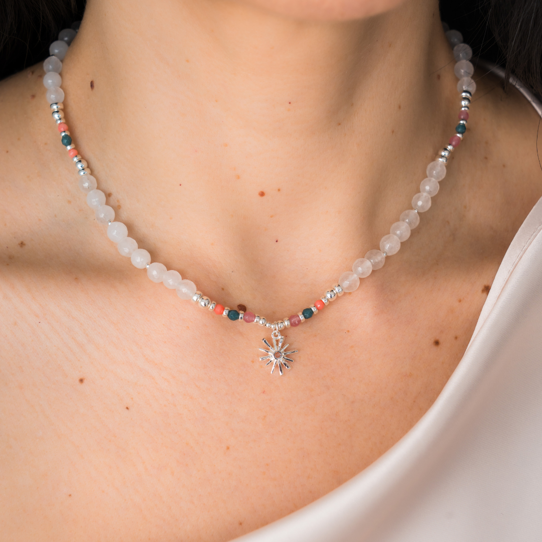 Be Sunny Necklace - Côte d'Azur