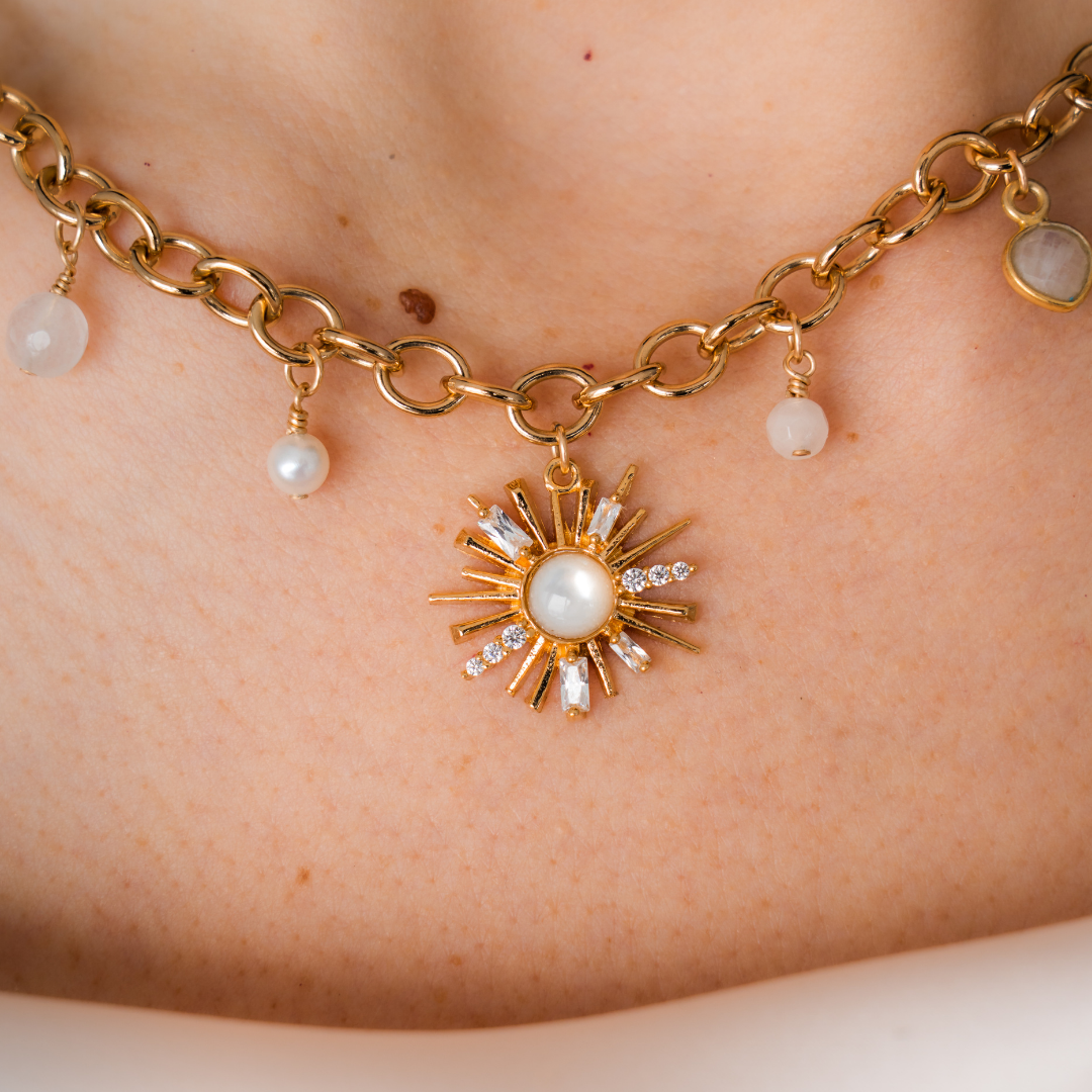 Be Azure Necklace - Côte d'Azur