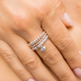 Ensemble de bagues Signature - Timeless