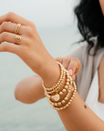 Be Razzled-Dazzled – Gold Bracelet