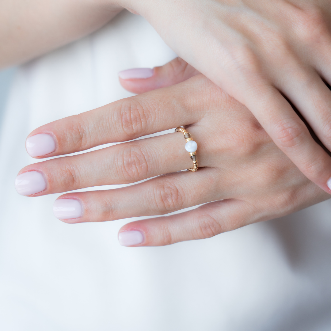 Be Poised Ring - Powerful Grace