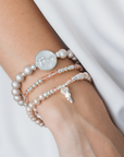 Be a Warrior Bracelet - Pretty in Pink