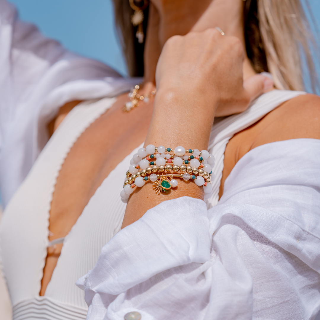 Be Joyous Bracelet - Côte d'Azur