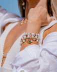 Be Joyous Bracelet - Côte d'Azur