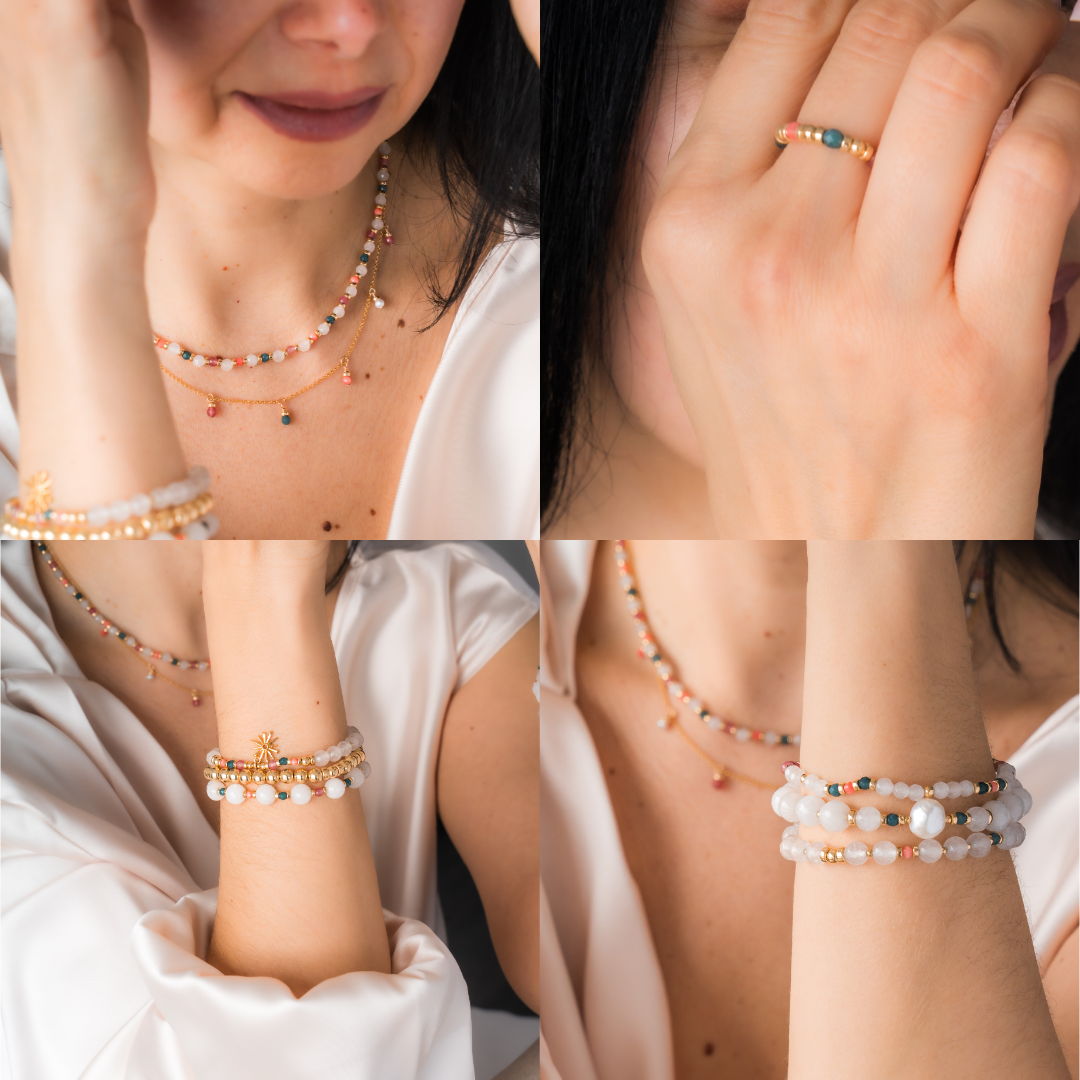 Collection Signature Set: Colorful Riviera (9 pieces)