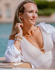 Be Azure Necklace - Côte d'Azur