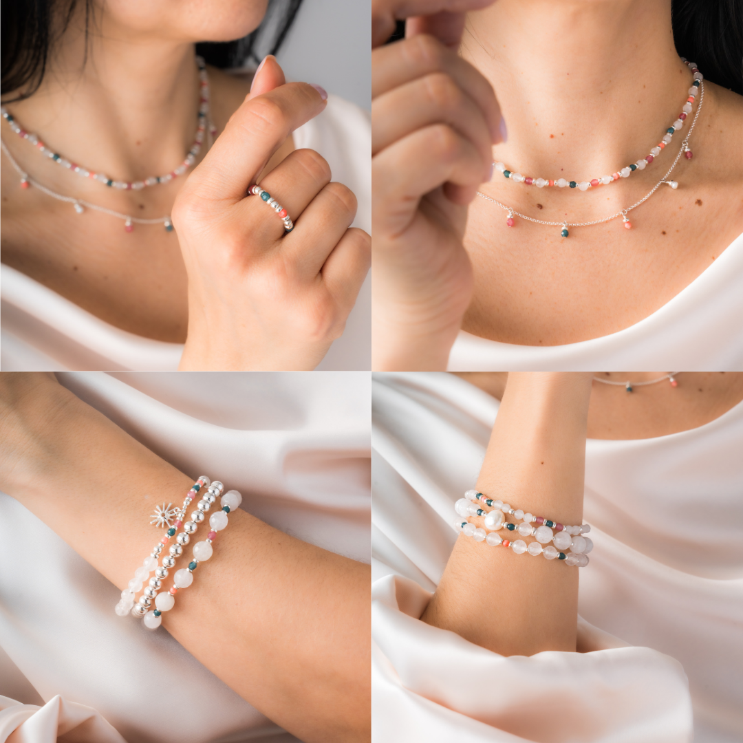 Collection Signature Set: Colorful Riviera (9 pieces)