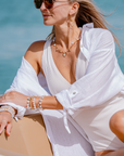 Be Azure Necklace - Côte d'Azur