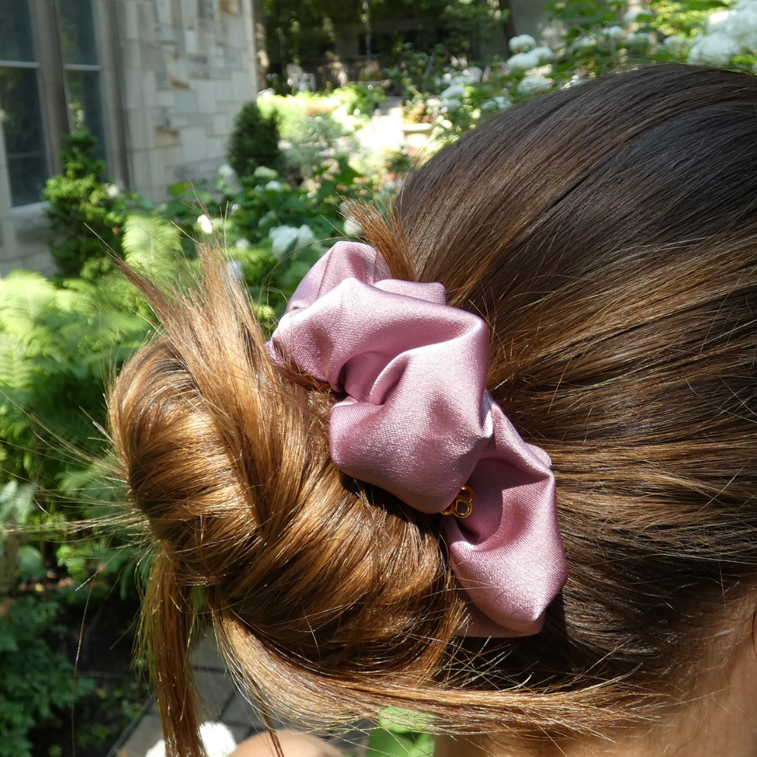 Beblue Hair Scrunchie with Charm
