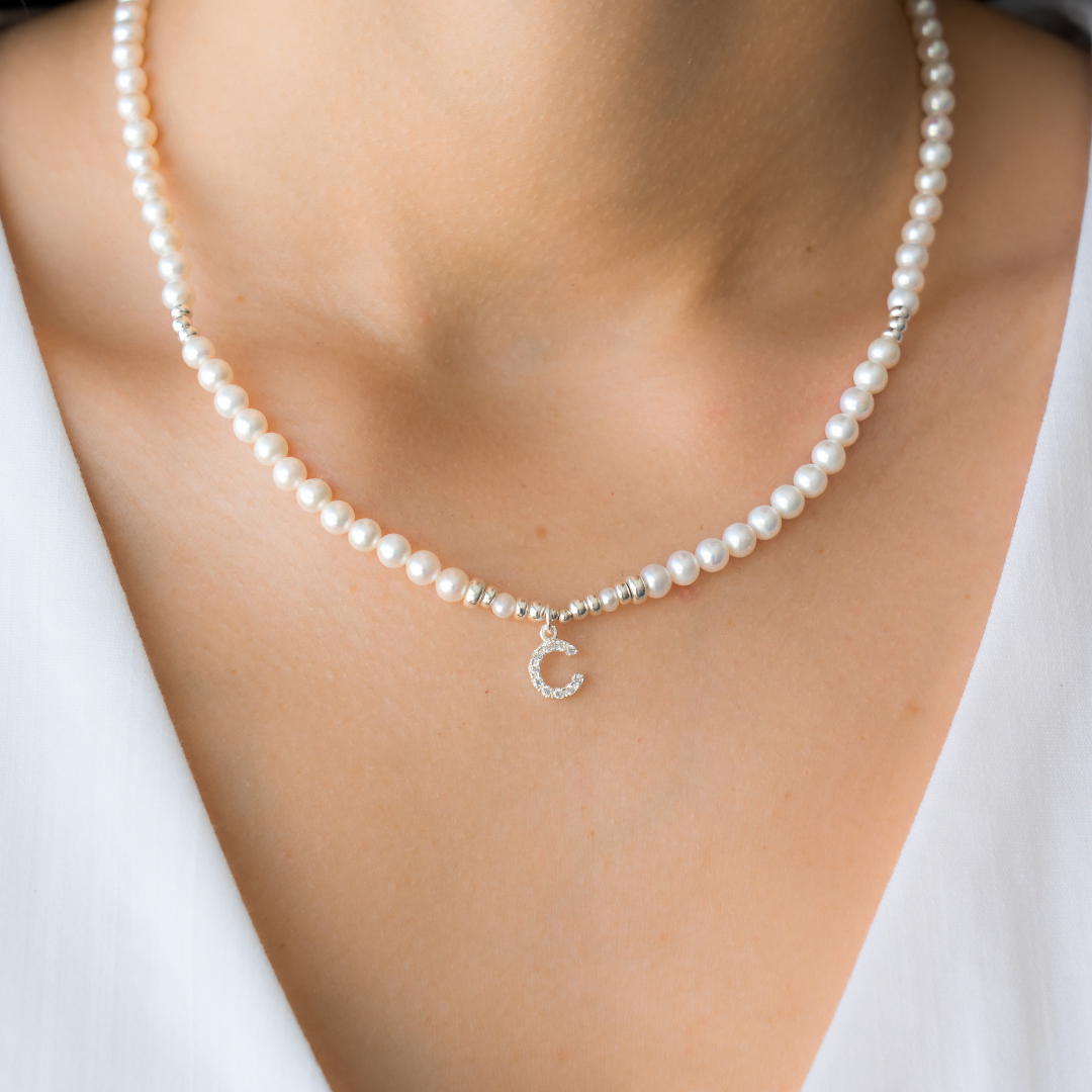 Collier Be Sassy - Monogram