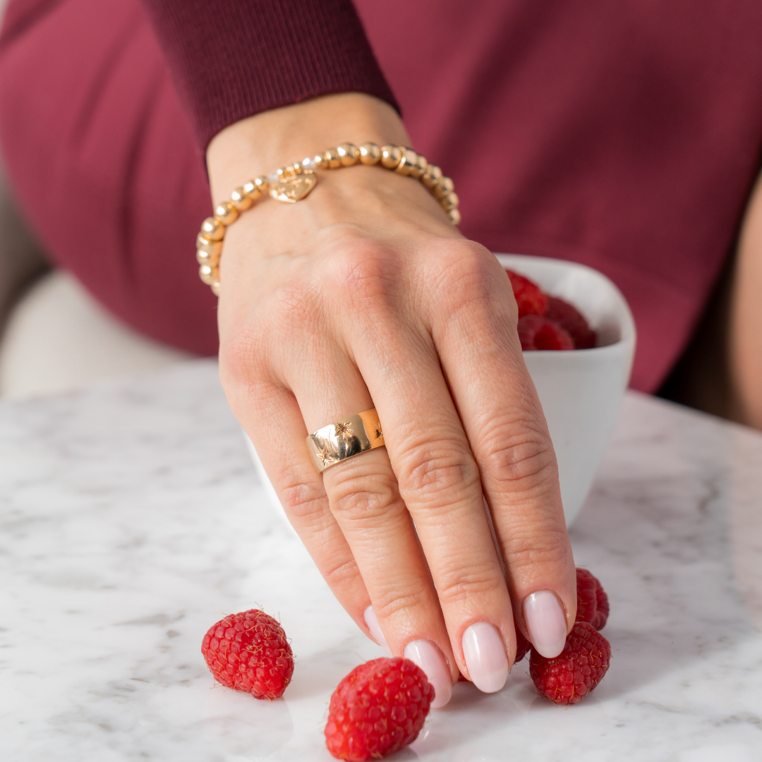 Bague Be a Star - Heart &amp; Soul
