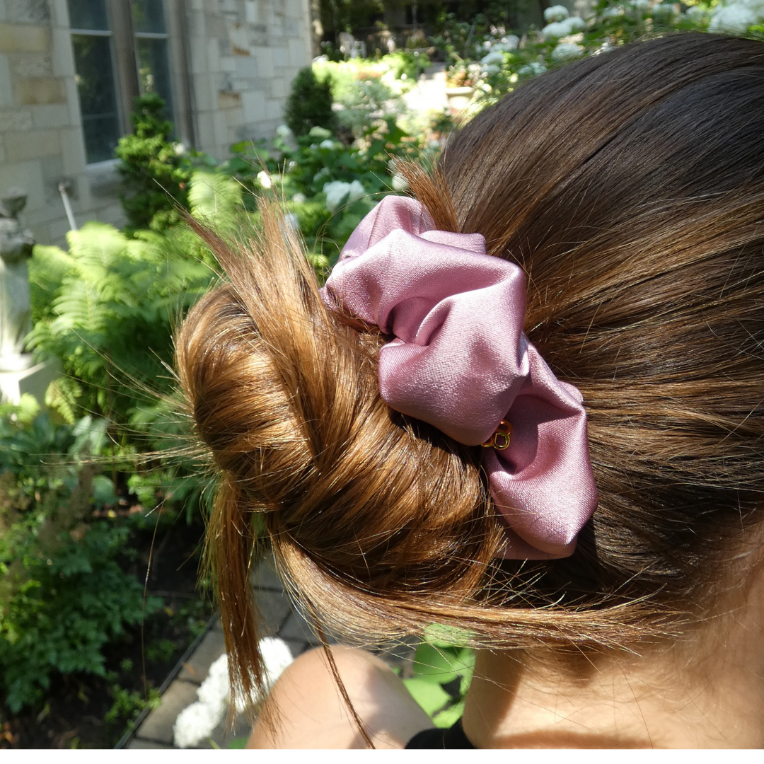 Beblue Hair Scrunchie with Charm