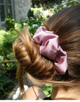Beblue Hair Scrunchie with Charm