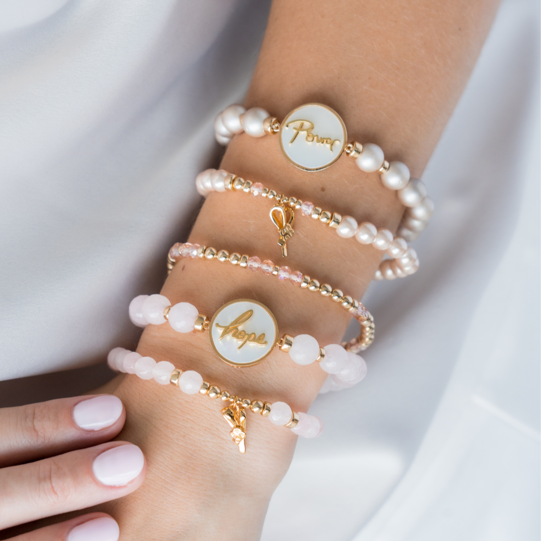 Bracelet Be Optimistic - Pretty in Pink