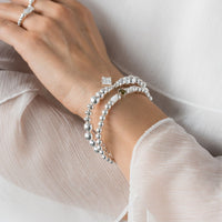Be Iconic Silver Bracelet - Haute Joy Collection