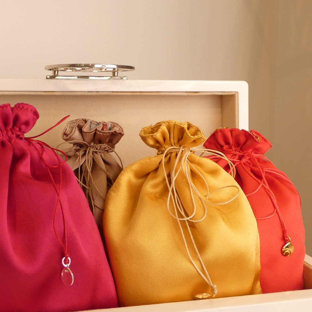 Beblue Jewelry Travel Pouch