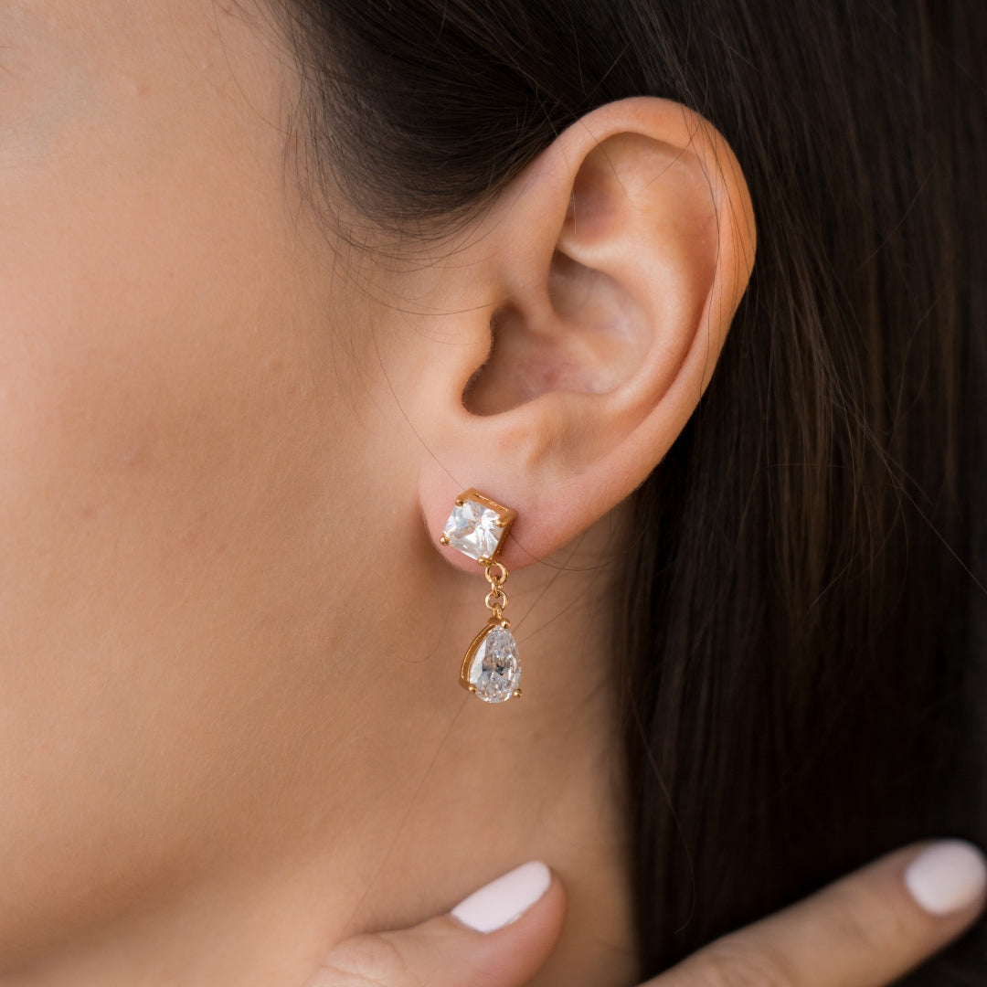 Boucles d&#39;Oreilles Or BO1603 - Collection Haute Joy