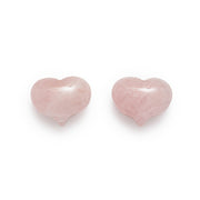 Small Heart in Pink Spirit Cactus Quartz stone