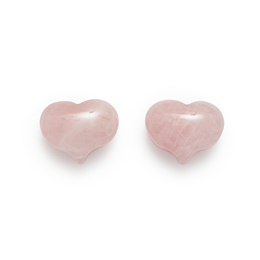 Small Heart in Pink Spirit Cactus Quartz stone