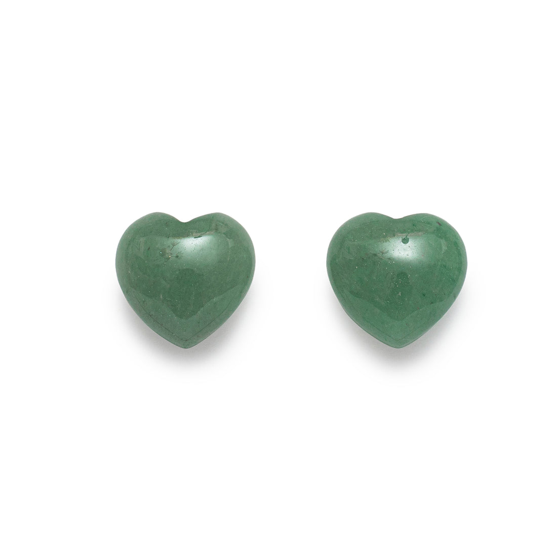 Petit Coeur en pierre Aventurine Verte